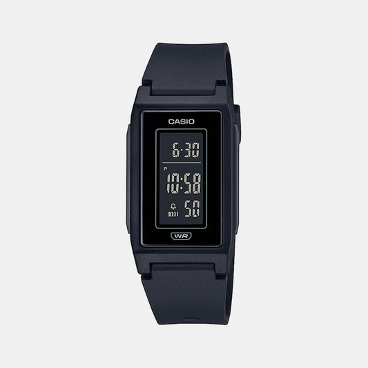 Male Black Digital Resin Watch D295