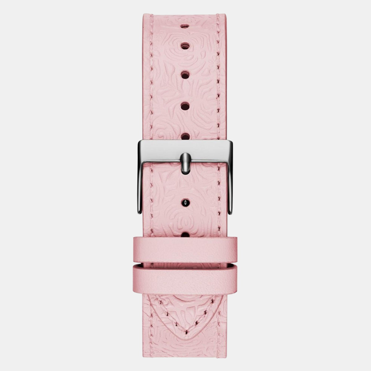 Dahila Women Quartz Pink Dial Analog Leather Watch GW0529L1