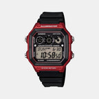 Male Digital Resin Watch D108