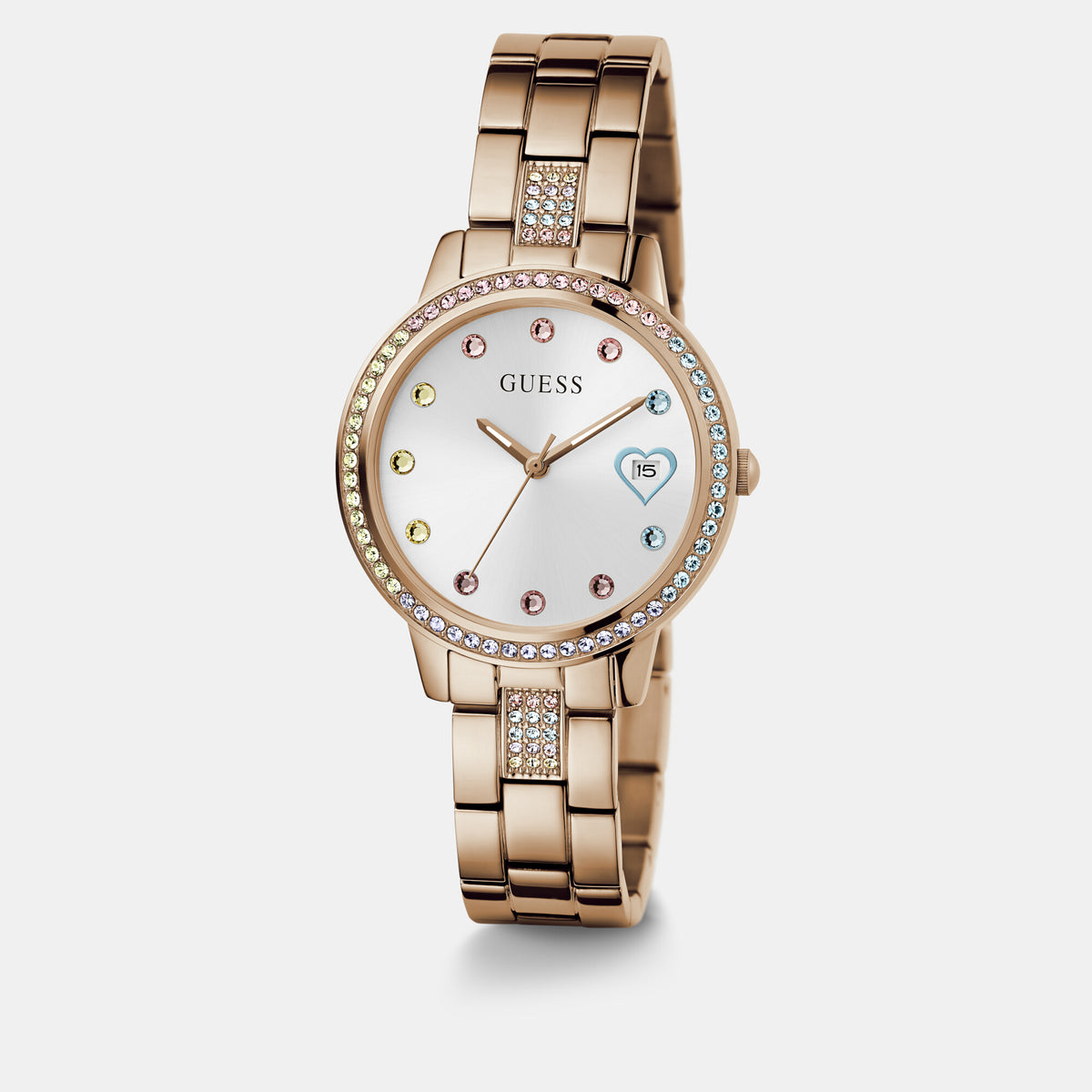 Guess 34 mm Round Quartz watch