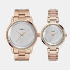 Couple Analog Stainless Steel Watch TW00PR294