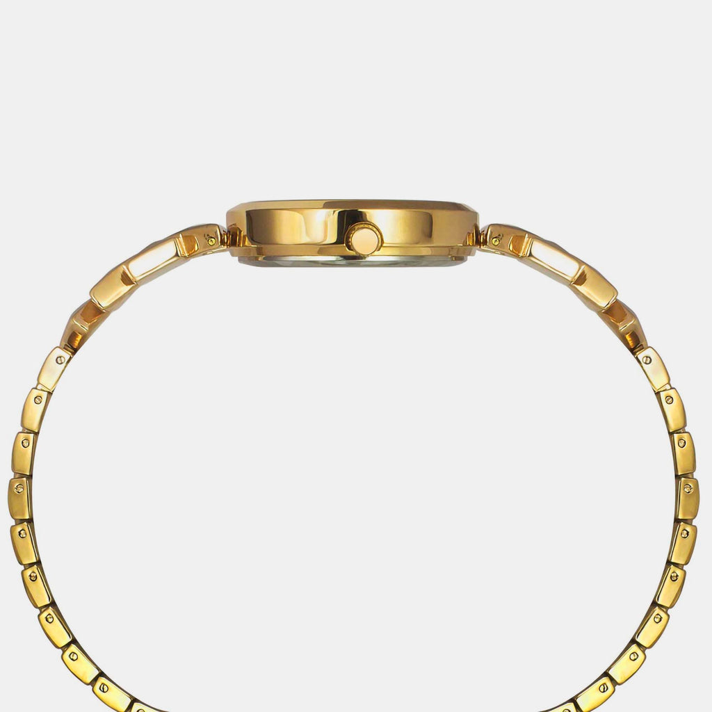 Timex Brass White watch