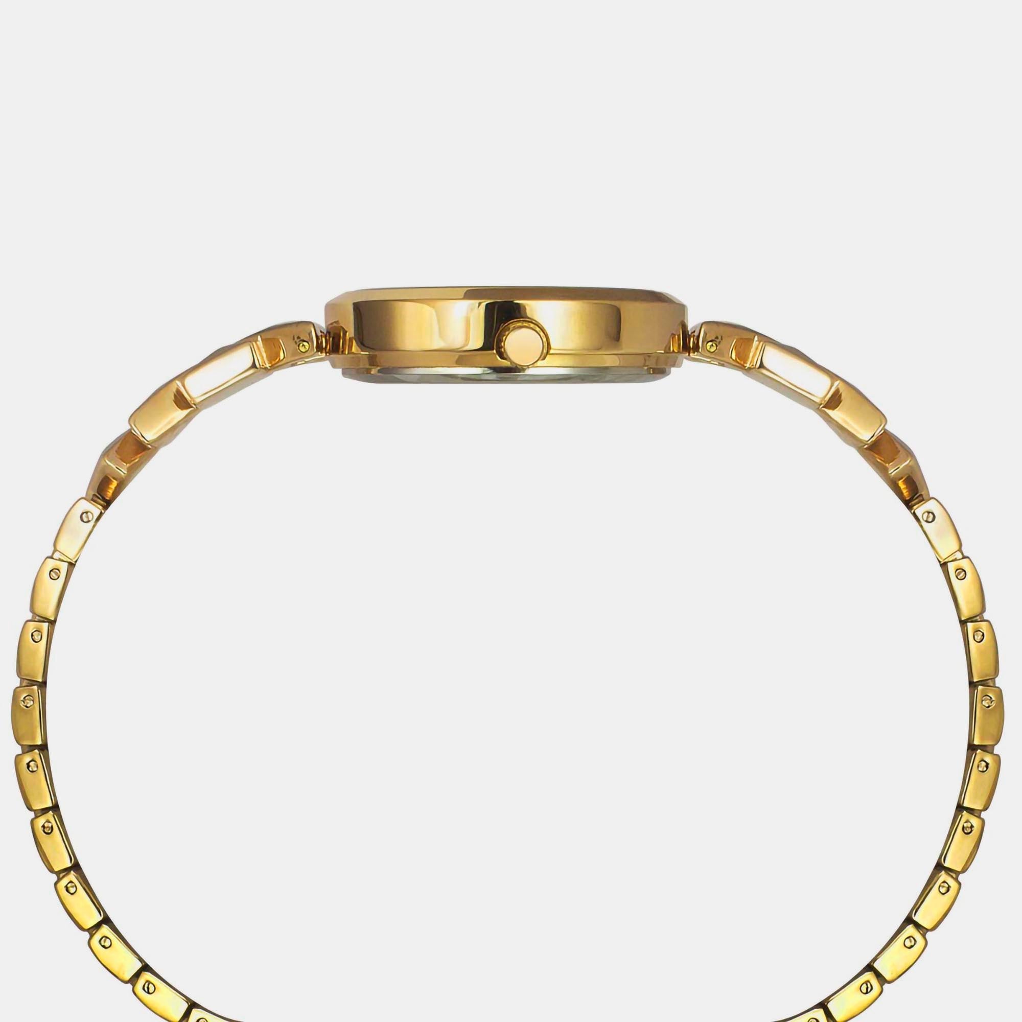 Timex Brass White watch