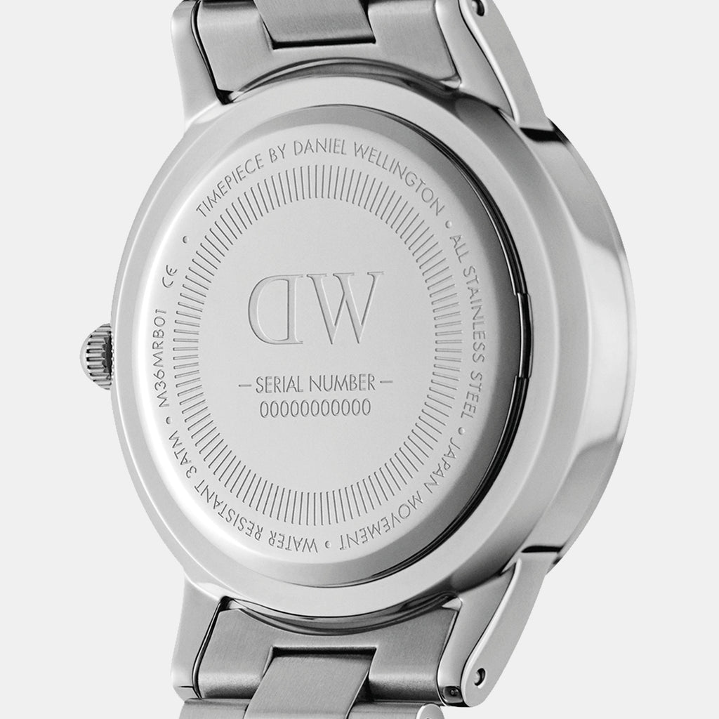 Daniel Wellington Stainless Steel Round watch