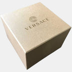 Versace Stainless Steel Round watch