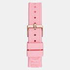 Furla Athleisure Women Quartz Pink Dial Chronograph Silicone Watch WW00036002L3