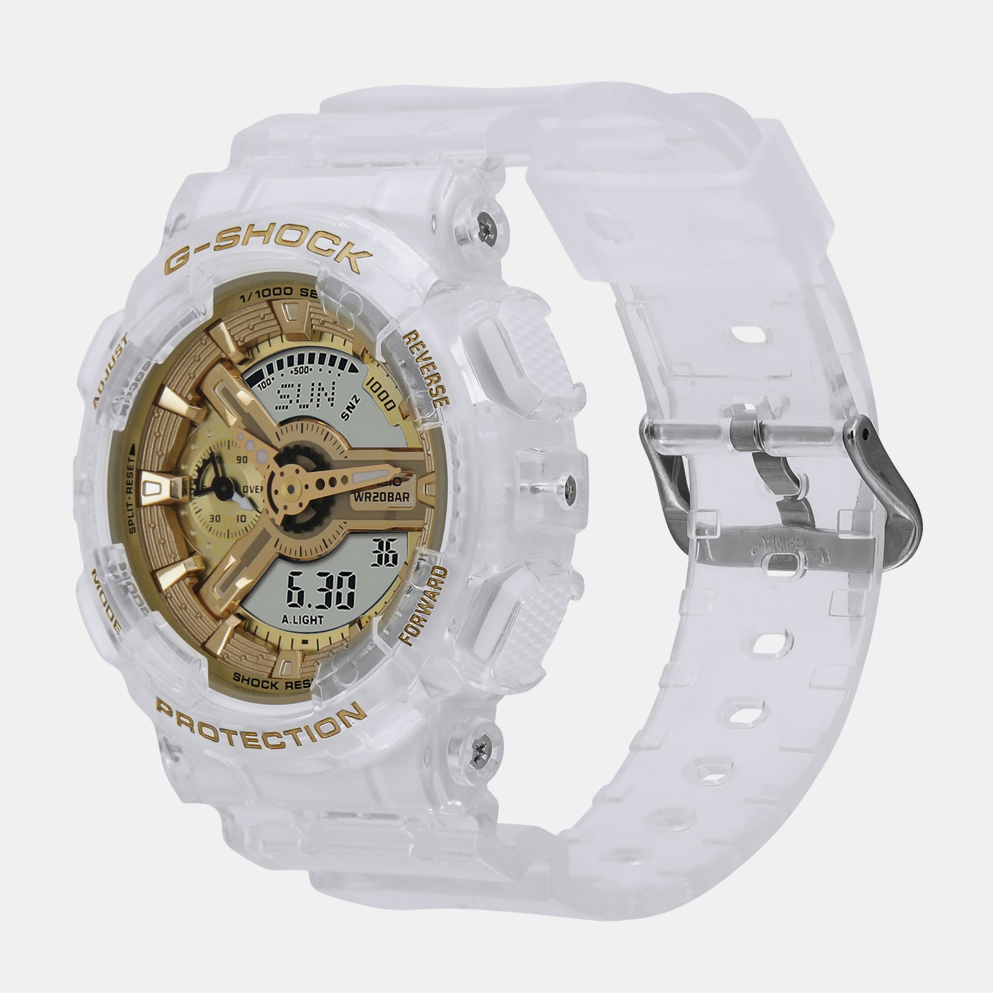 Casio 49 mm Round Quartz watch
