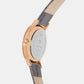 Female Grey Analog Leather Watch L1034E-L3315