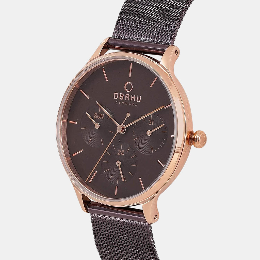 Obaku 34 mm Round Quartz watch
