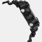 Casio Men Round Black watch