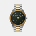 Michael Kors Round Black Analog watch