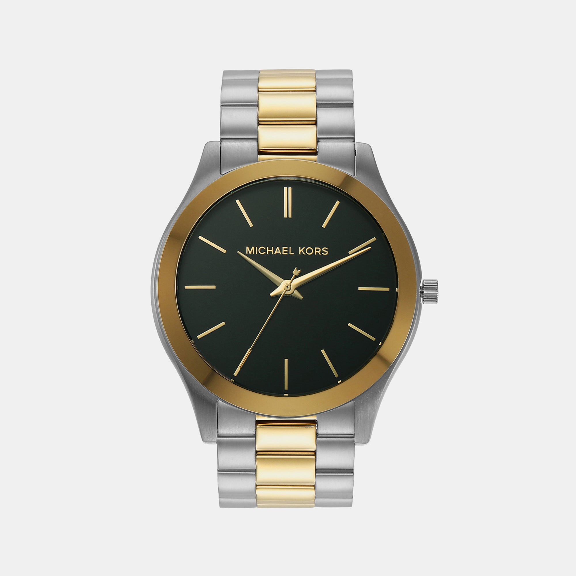 Michael Kors Round Black Analog watch