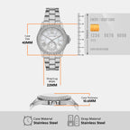 Michael Kors 40 mm Silver Quartz watch