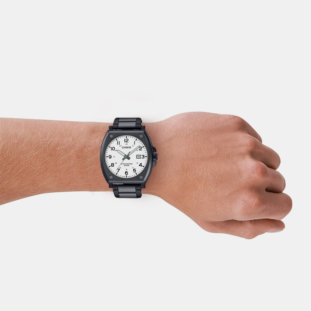 Casio Stainless Steel White watch