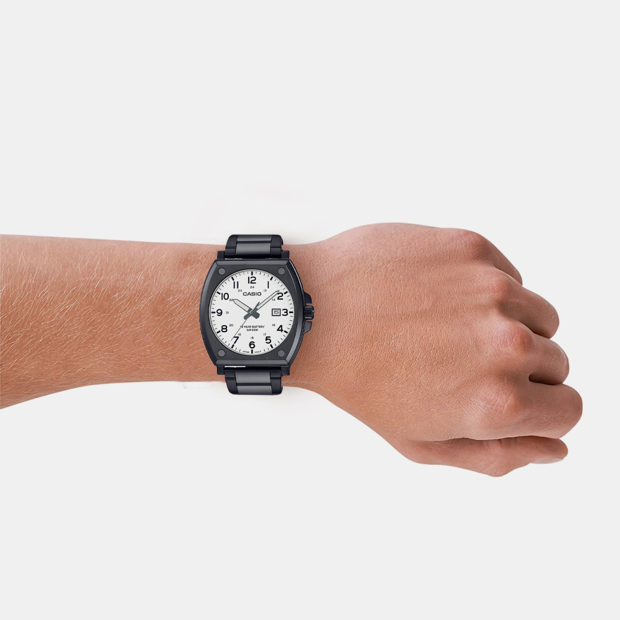 Casio Stainless Steel White watch