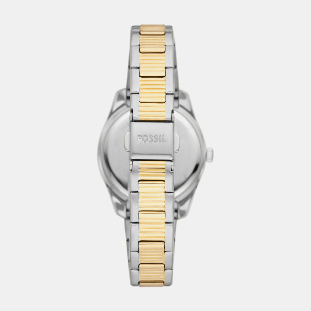 Fossil Brass Round watch