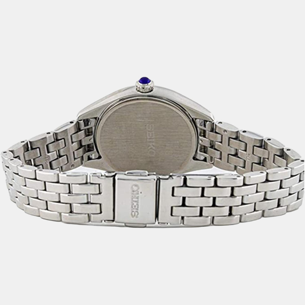 Seiko Women Round Blue watch