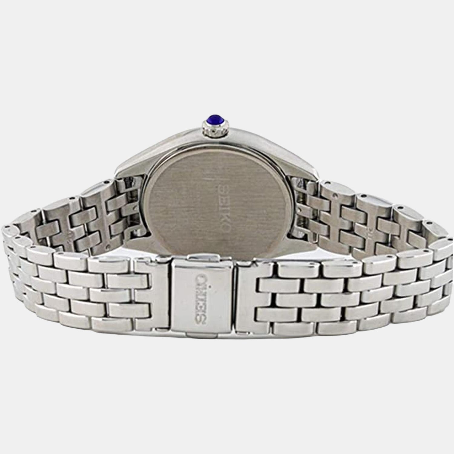 Seiko Women Round Blue watch