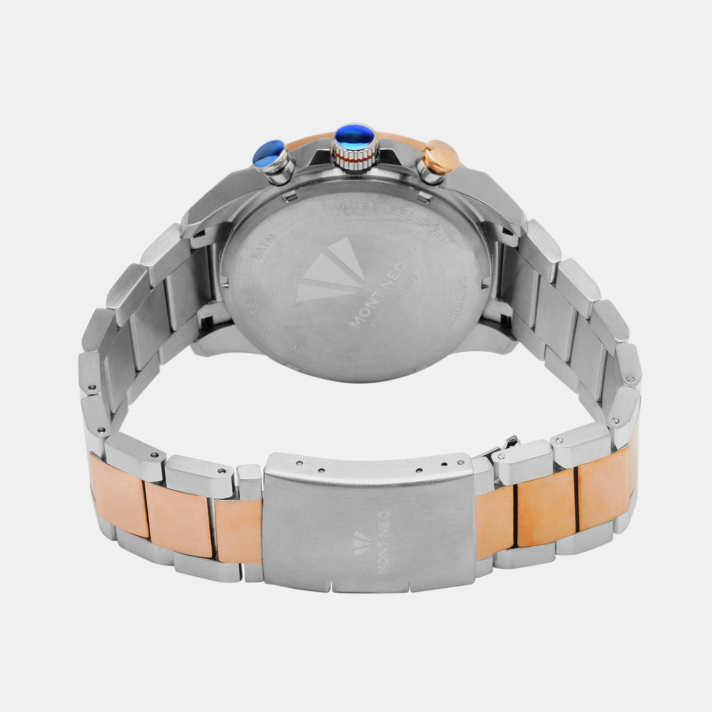 Mont Neo Stainless Steel Round watch