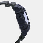 Casio Men Round Black watch