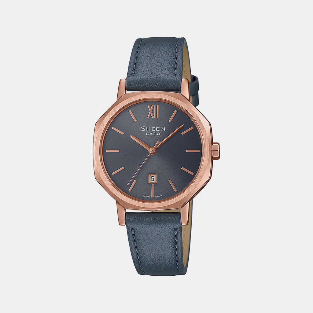 Casio Octagon Grey Analog watch