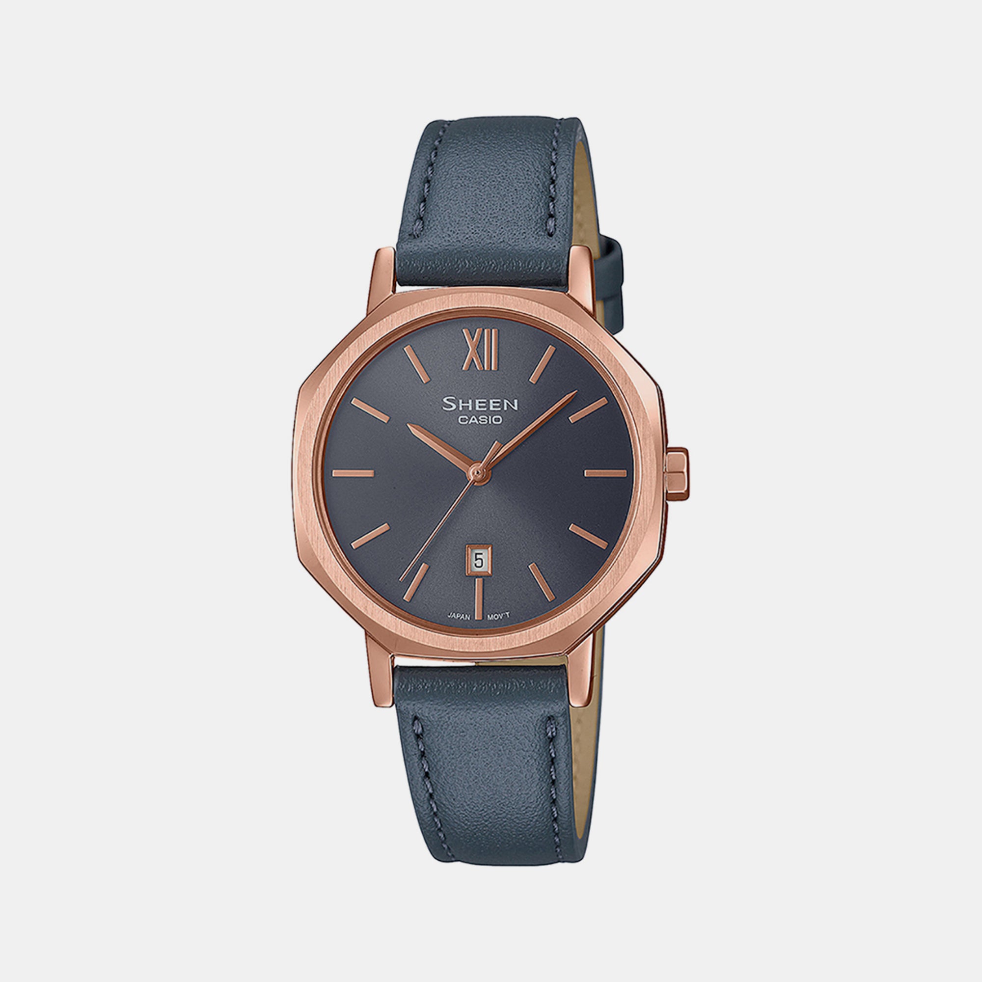 Casio Octagon Grey Analog watch