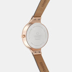 Obaku Women Round Grey watch
