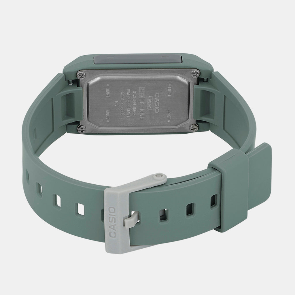 Casio Resin Rectangular watch