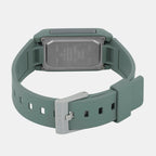 Casio Resin Rectangular watch