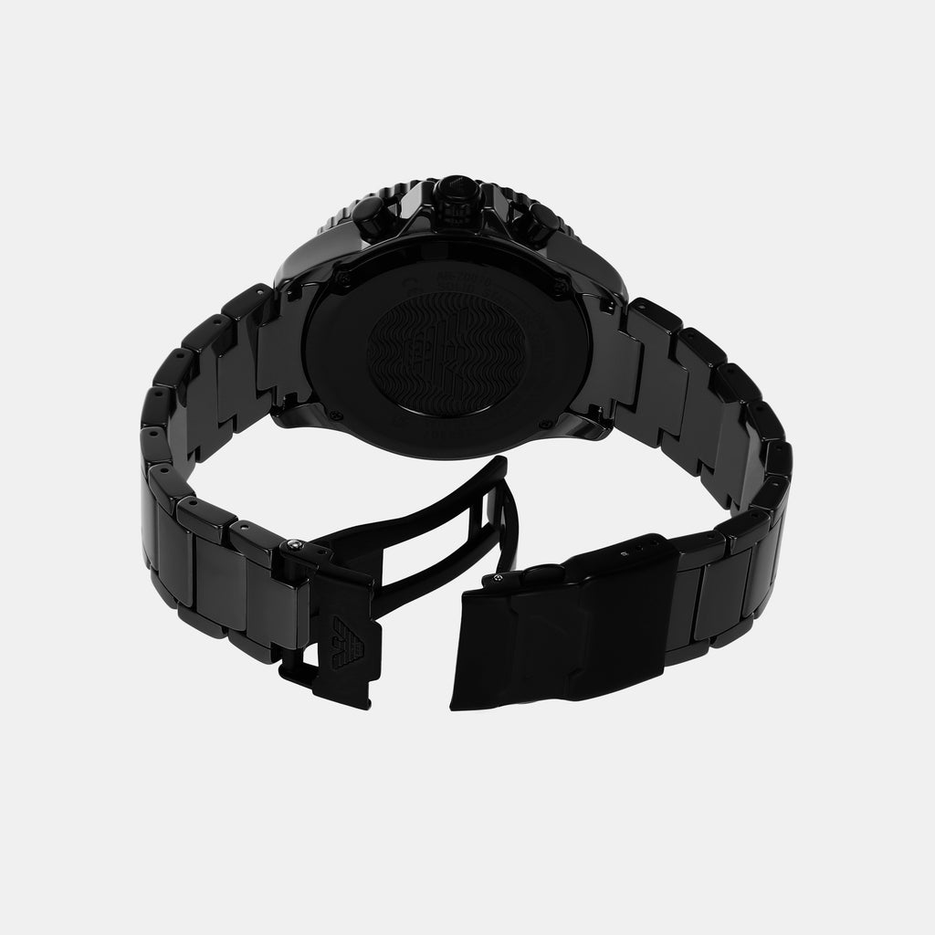 Emporio Armani Stainless Steel Black watch