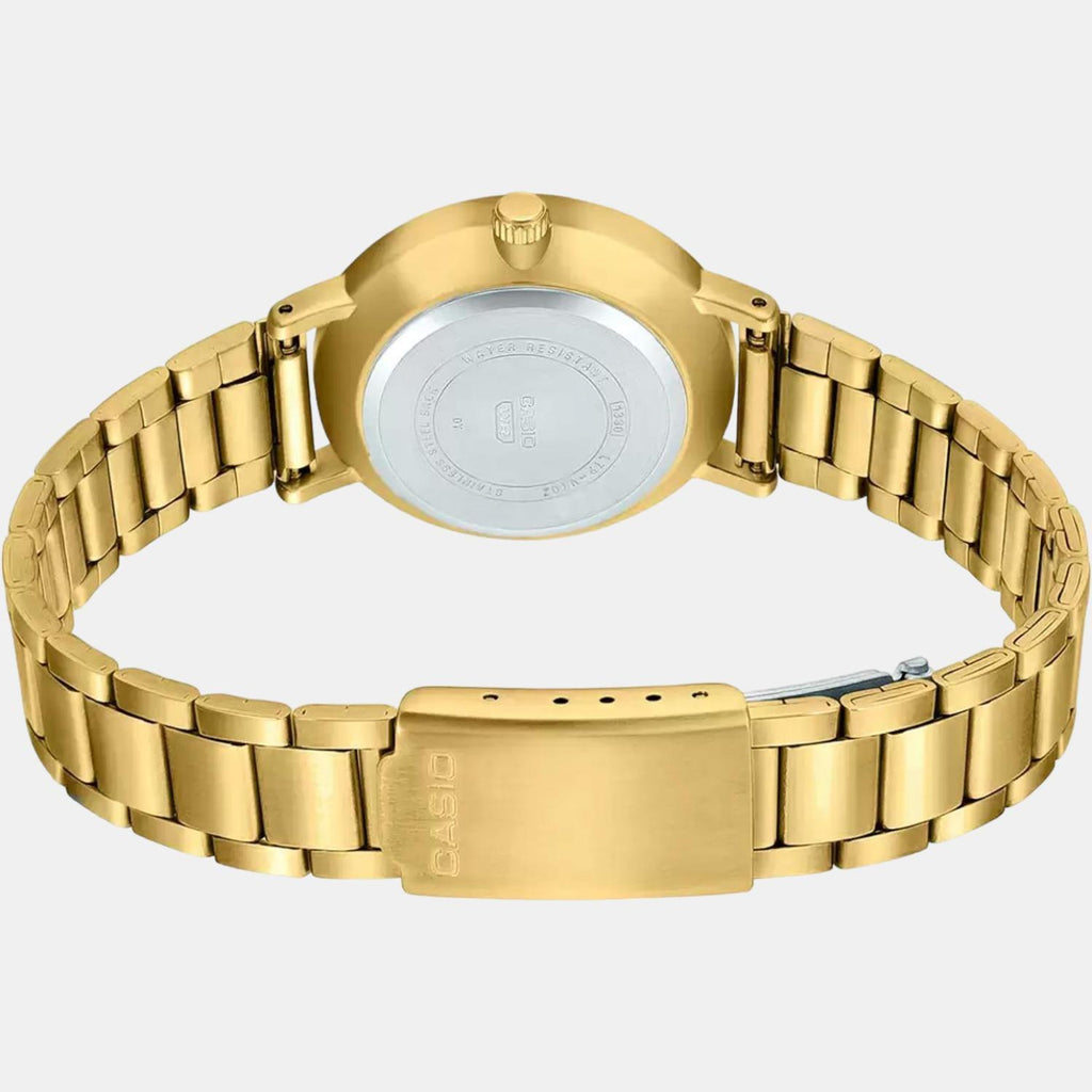 Casio Stainless Steel Round watch