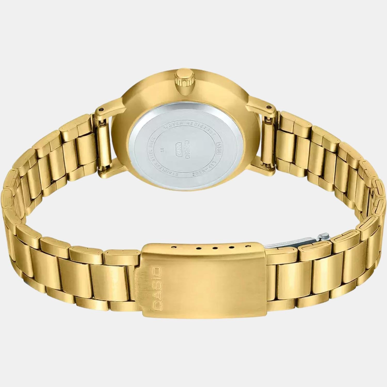 Casio Stainless Steel Round watch