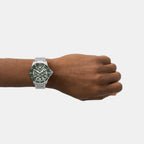 Emporio Armani Stainless Steel Round watch