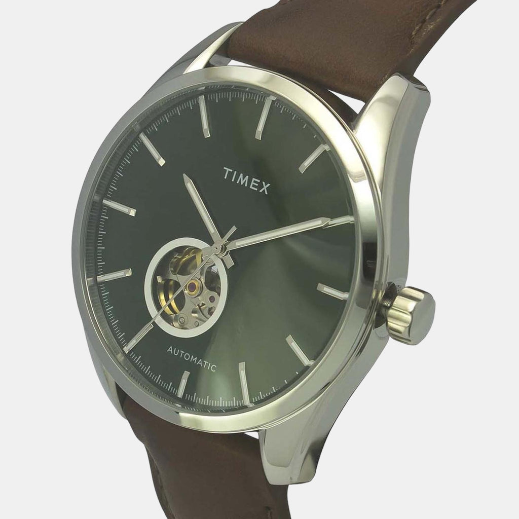 Timex Stainless Steel Round watch