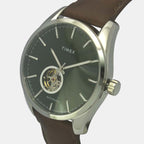 Timex Stainless Steel Round watch