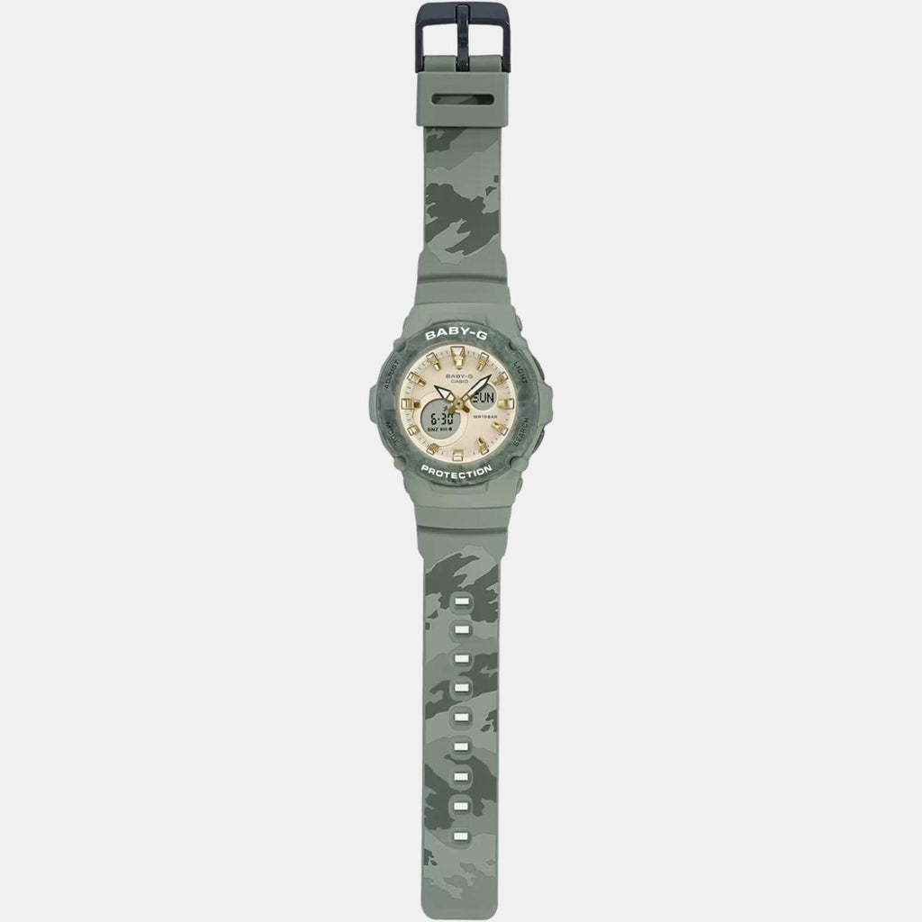 Casio Round Quartz Analog-Digital Women watch