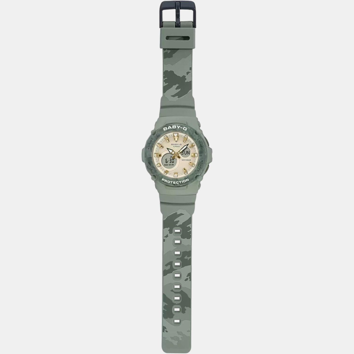 Casio Round Quartz Analog-Digital Women watch