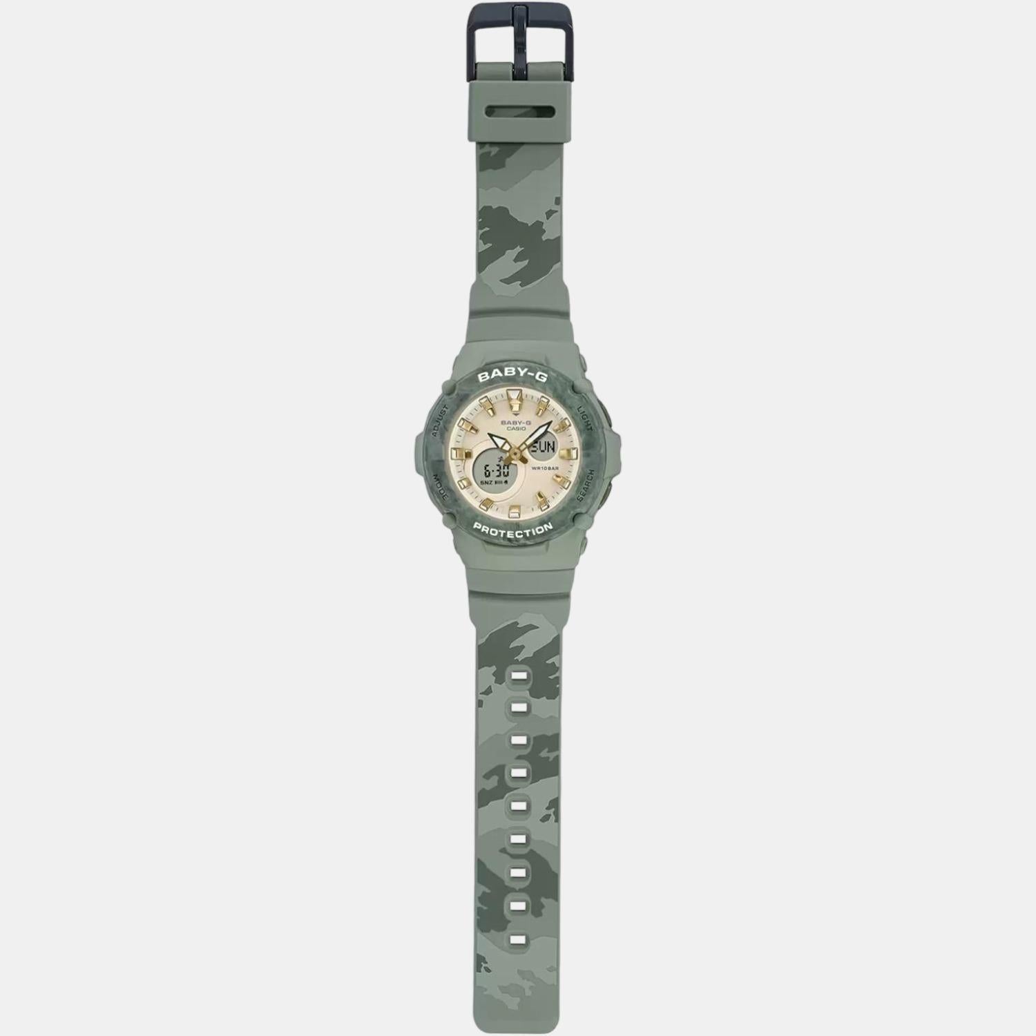 Casio Round Quartz Analog-Digital Women watch