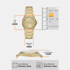 Armani Exchange 34 mm Round Quartz watch