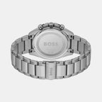 Boss Men Round Blue watch