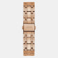 Women's Rose Gold Analog Stainless Steel Watch GW0604L3