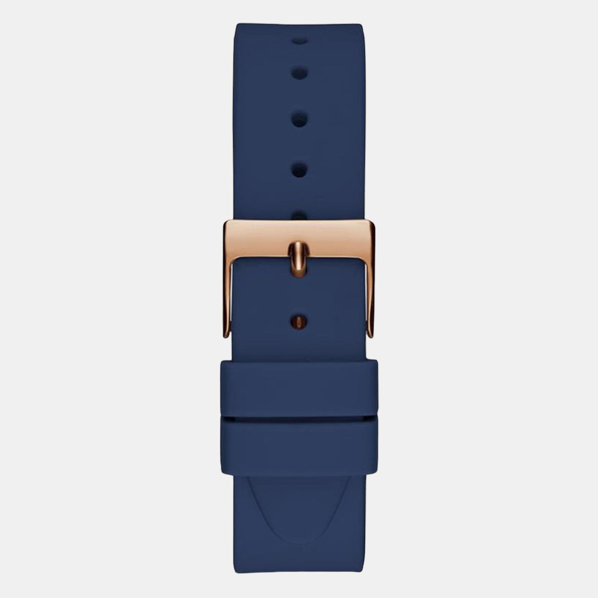 Lady Idol Women Quartz Rose Gold Dial Analog Silicone Watch GW0530L3