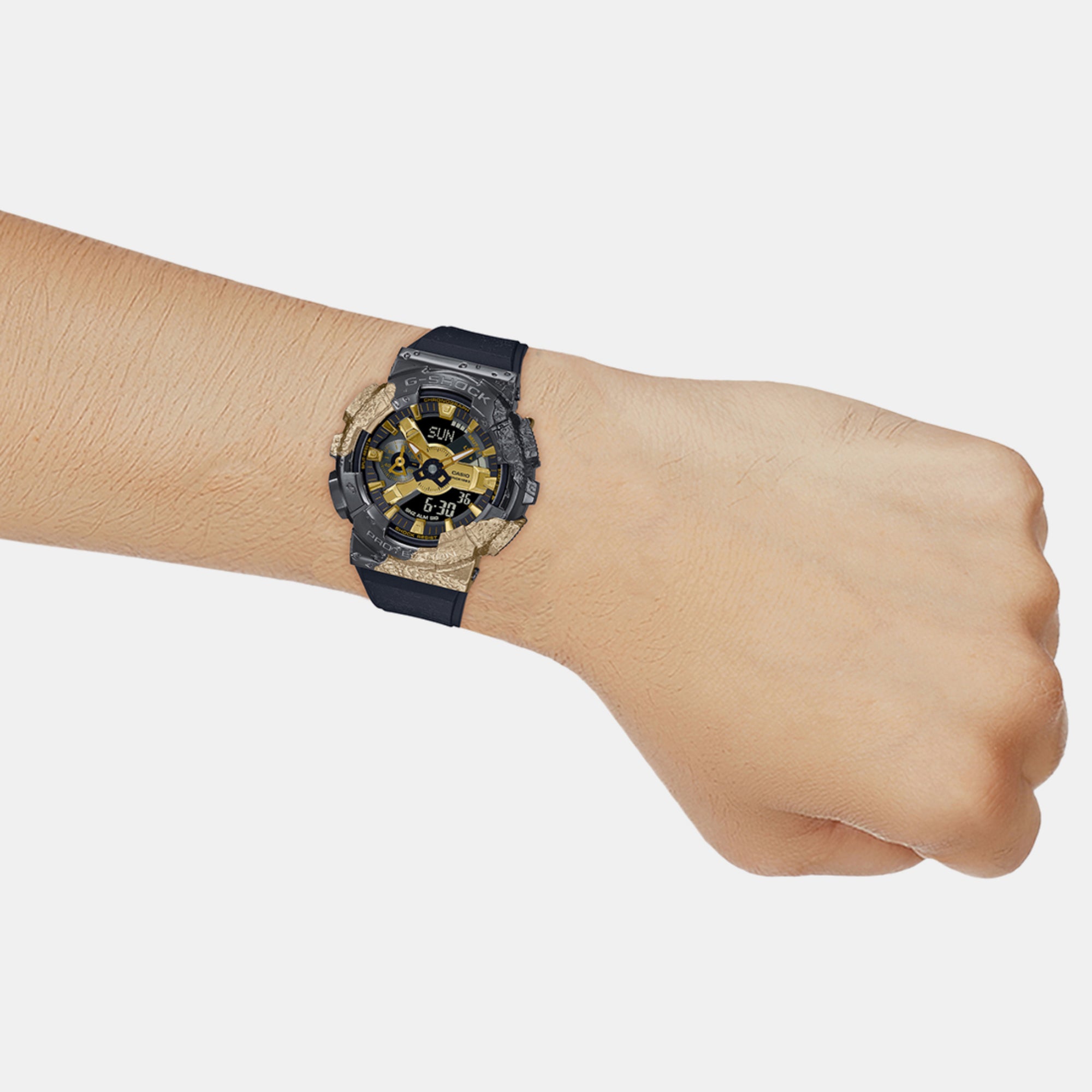 Casio Round Quartz Analog-Digital Men watch