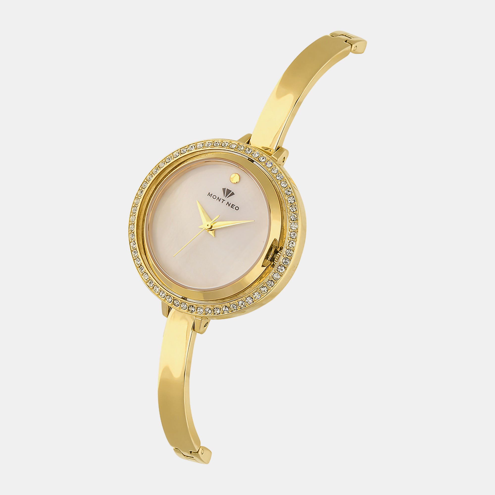 Mont Neo 36 mm Round Quartz watch