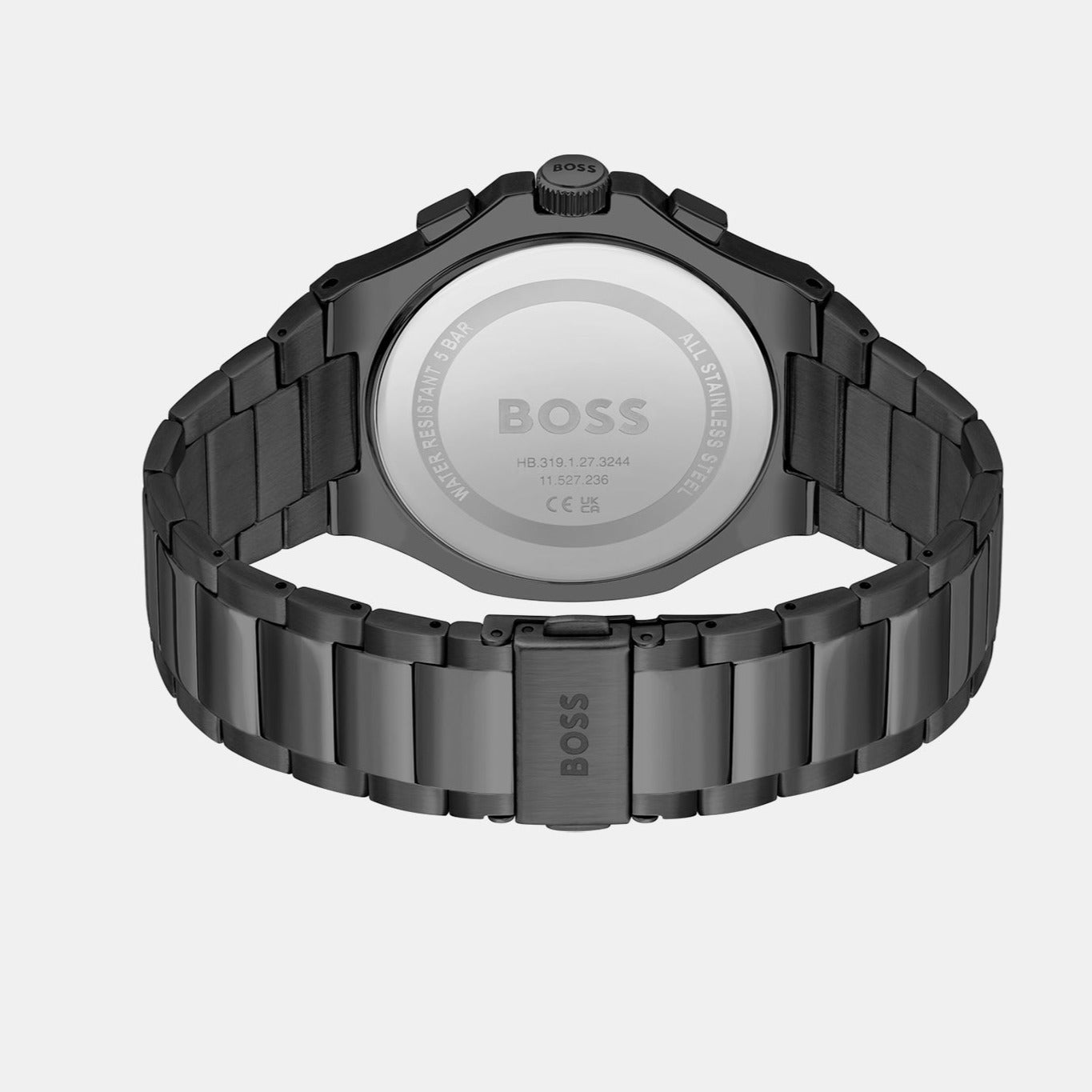 Boss Men Tonneau Black watch
