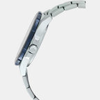 Casio Men Round Blue watch