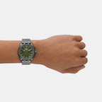 Diesel Men Round Green watch