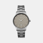 Obaku Round Grey Analog watch