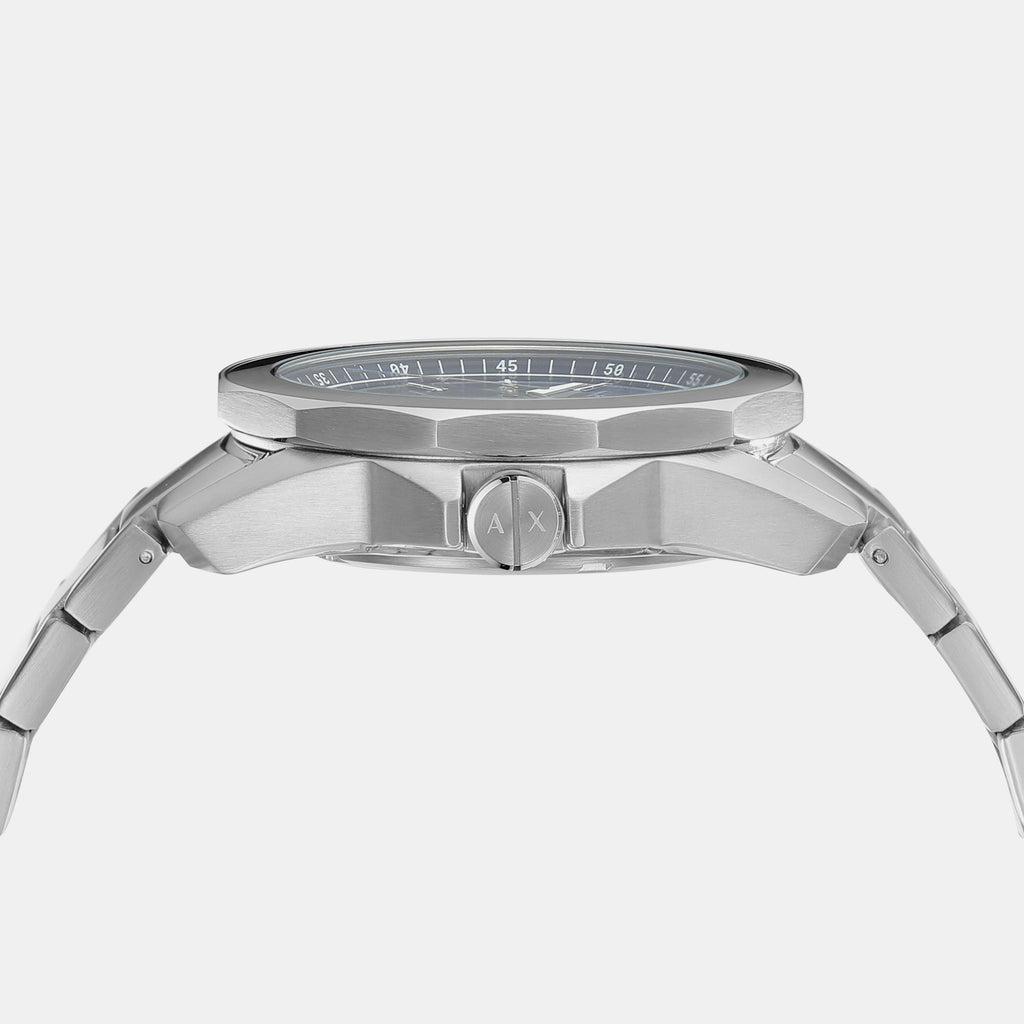 Armani Exchange Stainless Steel Round watch