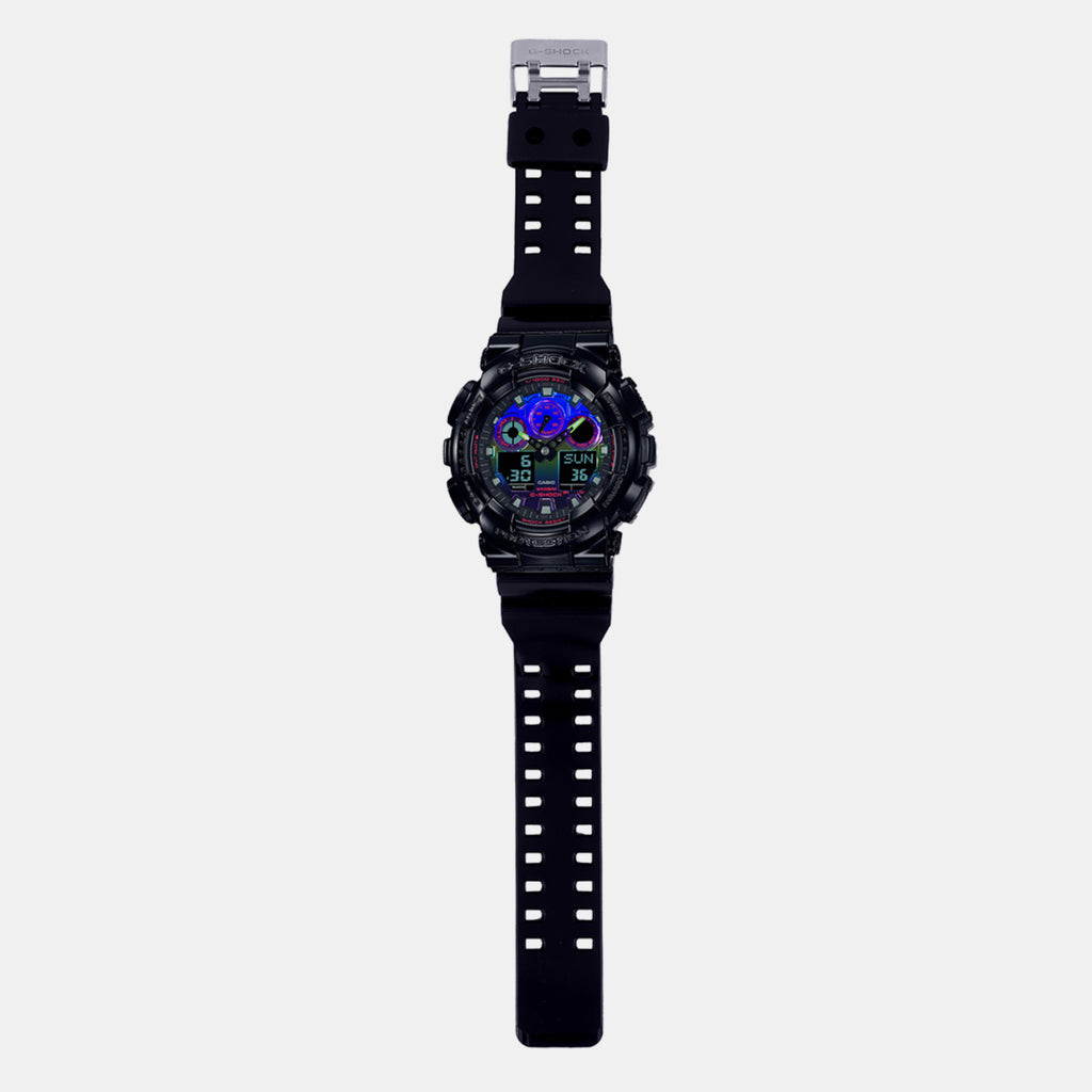 Casio Resin Black watch